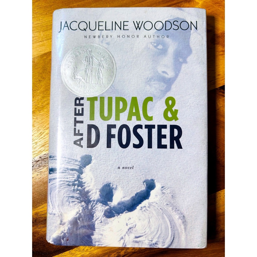 After Tupac & D Foster Hardcover Book with Dust Jacket